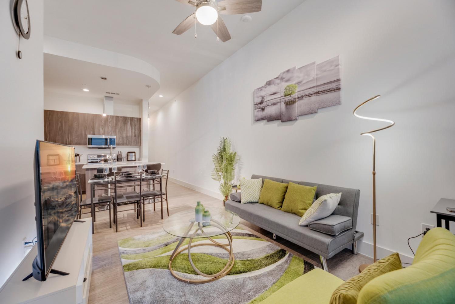 Snazzy Loft Style 2Br I Gym I Parking I Workspace Dallas Dış mekan fotoğraf