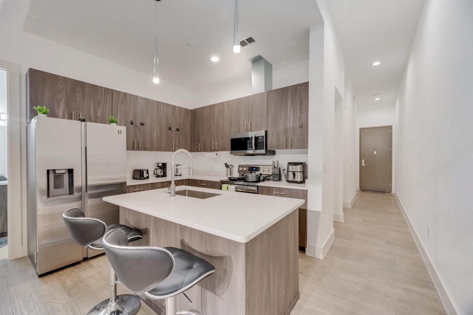 Snazzy Loft Style 2Br I Gym I Parking I Workspace Dallas Dış mekan fotoğraf