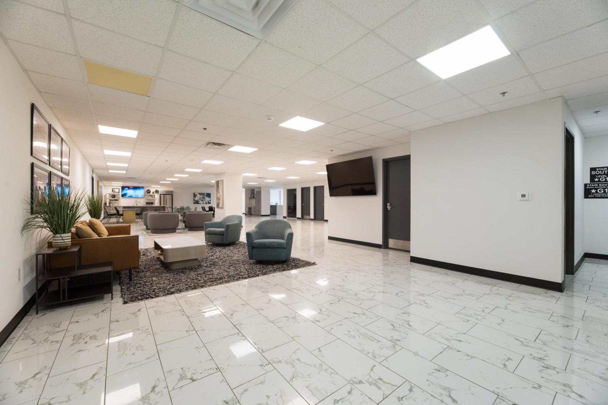 Snazzy Loft Style 2Br I Gym I Parking I Workspace Dallas Dış mekan fotoğraf